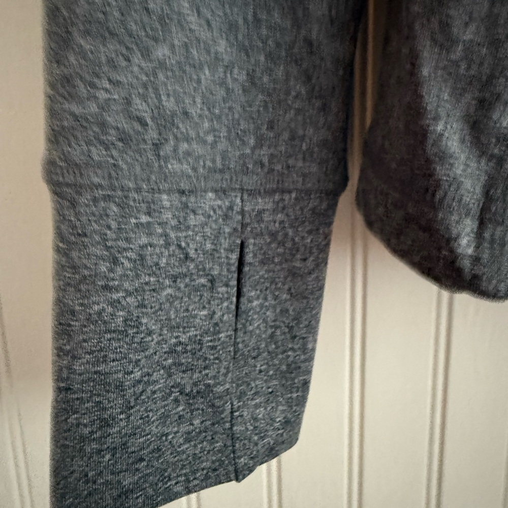 Danskin Gray Athletic Jacket Size Small with full zipper - Picture 5 of 5